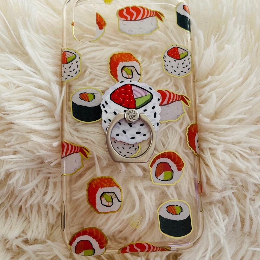 Velvet caviar sushi iPhone XR case
